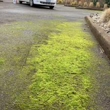 Parking lot cleaning